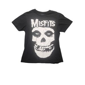 The Misfits Skull Black OG T-shirt Size Medium